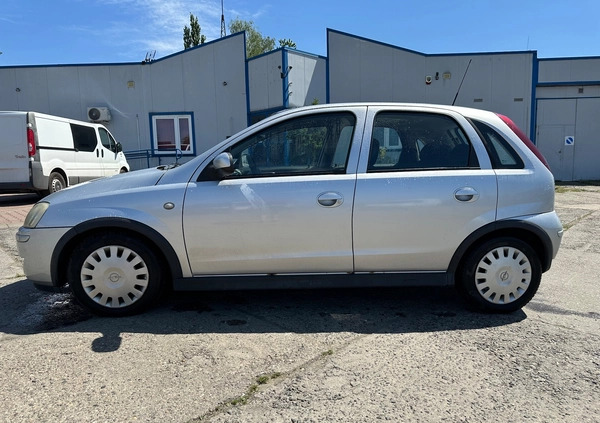 Opel Corsa cena 6000 przebieg: 178000, rok produkcji 2004 z Bytom małe 121